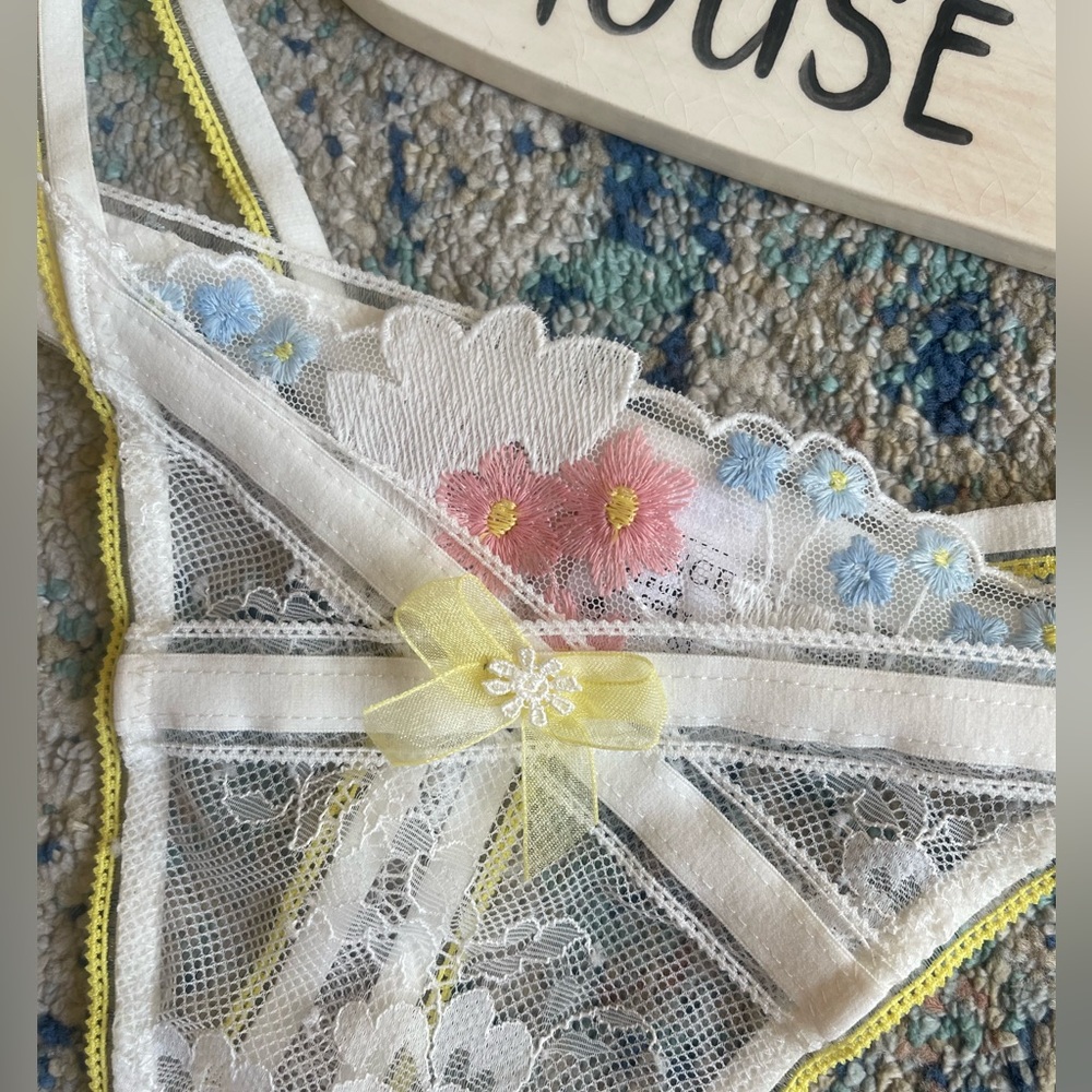 Lounge NWT Fleur g string - Picture 6 of 10